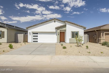 New construction Single-Family house 640 S Maricopa Rd, Florence, AZ 85132 plan Amado - image