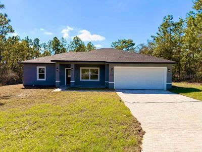 New construction Single-Family house 3736 W Galleon St, Dunnellon, FL 34433 - image