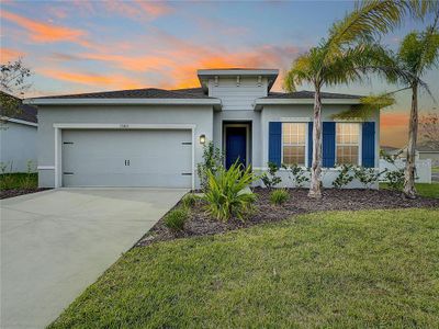 New construction Single-Family house 35450 Quartz Lake Drive, Zephyrhills, FL 33541 - photo 0