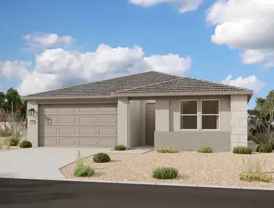 New construction Single-Family house 2410 E Galloping Horse Dr, San Tan Valley, AZ 85140 plan Larkspur - image