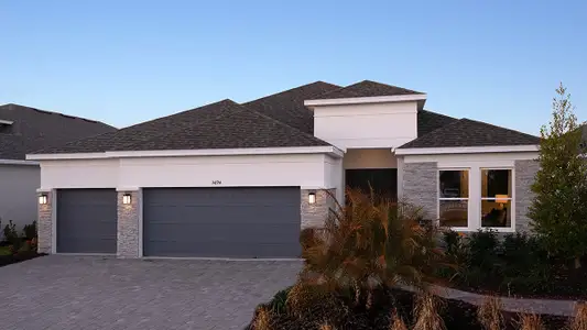 New construction Single-Family house Kissimmee, FL 34758 plan Pallazio II - image