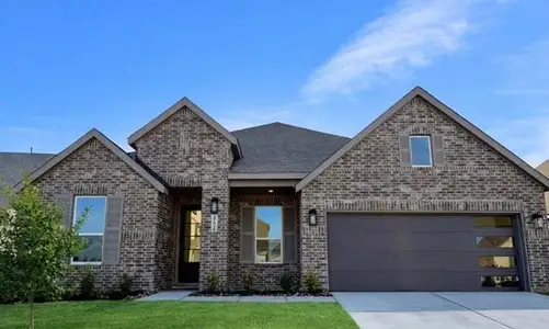 New construction Single-Family house 27026 W Rustlers Bnd, Montgomery, TX 77316 plan Cantaron II - image