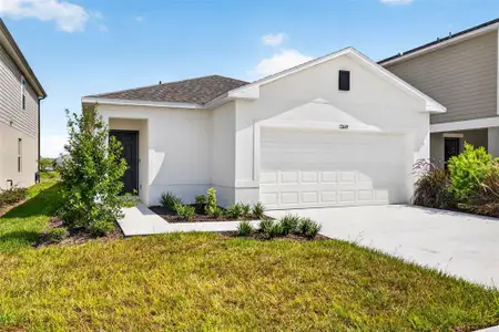 New construction Single-Family house 12449 Whisk Ct, Hudson, FL 34669 plan Spruce - image