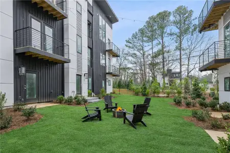 New construction Townhouse house 1165 Penny Ln, Atlanta, GA 30329 - image 3