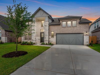 New construction Single-Family house 6115 Lake Chippewa Ct, Katy, TX 77493 plan Ashlyn - image