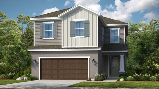 New construction Single-Family house 662 Ladyfish Trl, St. Cloud, FL 34771 plan Boca Grande - image