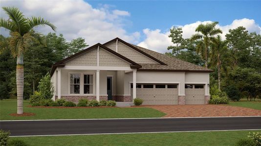 New construction Single-Family house 4685 Southern Valley Loop, Brooksville, FL 34601 Daybreak- photo 0