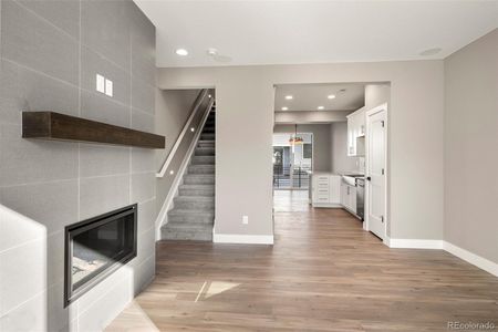 New construction Townhouse house 888 S Valentia Street, Unit 102, Bldg 20, Denver, CO 80247 B plan- photo 8 8