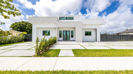 New construction Single-Family house 11450 Sw 59Th Ter, Miami, FL 33173 - image