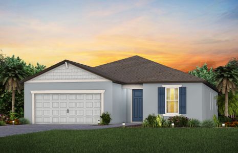 New construction Single-Family house 8816 Sky Sail Cv, Parrish, FL 34219 null- photo 4 4