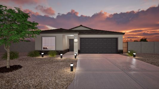 New construction Single-Family house 1381 W Tigua Wy, Coolidge, AZ 85128 plan Barberry - image
