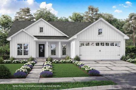 New construction Single-Family house 4912 Arabia Rd, Raeford, NC 28376 - image