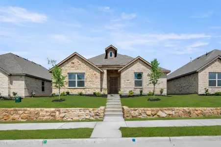 New construction Single-Family house 2837 Hay Ln, Midlothian, TX 76065 plan McGill - image