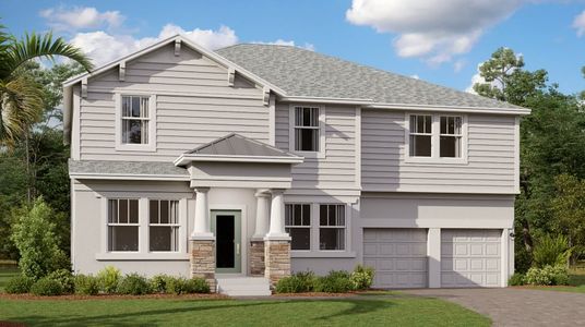 New construction Single-Family house 9606 Petition Way, Orlando, FL 32832 Bloomfield- photo 0