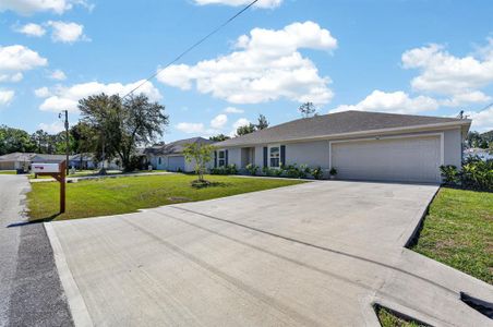 New construction Single-Family house 24 Pierce Ln, Palm Coast, FL 32164 plan Majestic - image