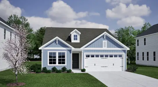 New construction Single-Family house 7063 New Horizons Ln, Boiling Springs, SC 29316 plan Lawrence - image
