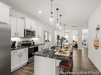 New construction Single-Family house 220 N District Ave, Clayton, NC 27527 plan The Karver TH - image