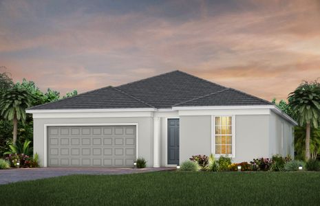 New construction Single-Family house 12532 Quartz Dr, Alva, FL 33920 plan Palmary - image