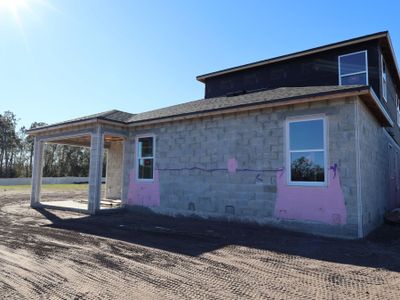 New construction Single-Family house 7879 Painted Sky Place, Land O Lks, Land O' Lakes, FL 34637 plan Newport II Bonus - image