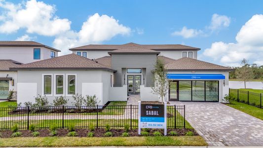New construction Single-Family house 8308 Golden Beach Ct, Parrish, FL 34219 plan Grand Sabal - image