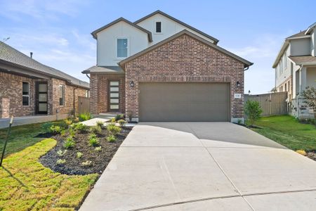 New construction Single-Family house 336 Brandywine Rd, Hutto, TX 78634 plan Fieldstone - image