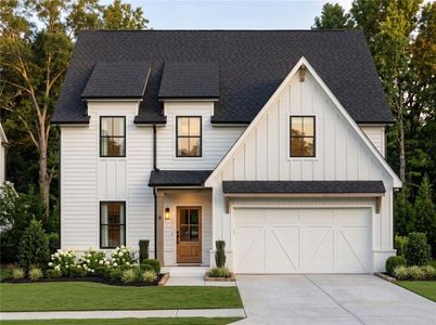 New construction Single-Family house 5195 Reece Run, Cumming, GA 30041 - image