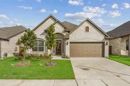 New construction Single-Family house 1722 Highwood Rd, Forney, TX 75126 plan Rockdale - image