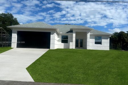 New construction Single-Family house 2524 Lakeview Dr, Lehigh Acres, FL 33936 - image