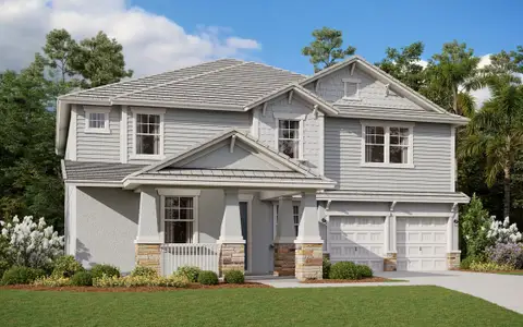 New construction Single-Family house 14359 Crest Palm Ave, Windermere, FL 34786 plan Sweetwater - image