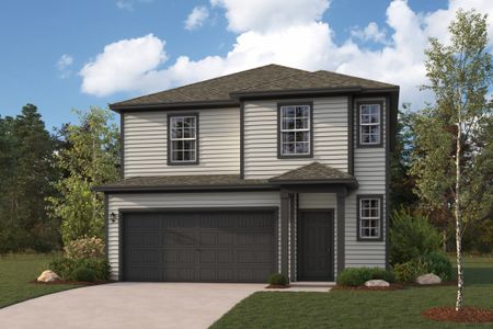 New construction Single-Family house 26127 Woodberry Park Ln, Porter, TX 77365 plan MULBERRY - image