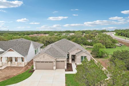 New construction Single-Family house 833 Peaceful Psalms Pl, Georgetown, TX 78633 - image