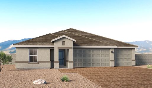 New construction Single-Family house 867 W Calle Lupa, Sahuarita, AZ 85629 plan Jerome - A50J - image