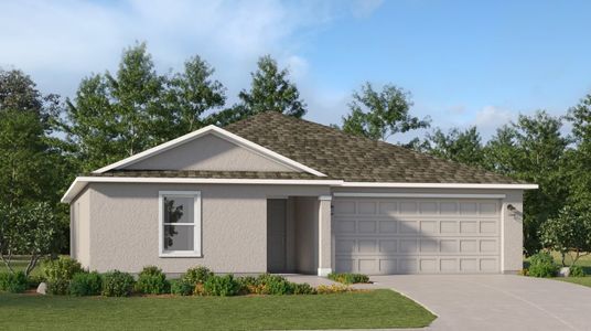 New construction Single-Family house 11876 Savanna Lakes Blvd, Lehigh Acres, FL 33974 plan Aura - image