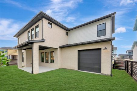 New construction Single-Family house 19910 Moonflower Meadow St, Cypress, TX 77433 plan The Culver - image