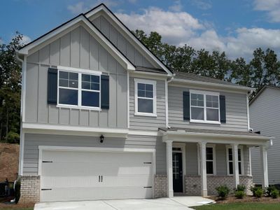 New construction Single-Family house 285 Belmont Drive, Cartersville, GA 30120 HANOVER- photo 0