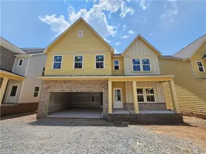 New construction Single-Family house 6214 Kismet Rd, Buford, GA 30518 plan Savoy - image