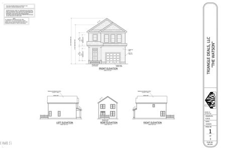 New construction Single-Family house 807 E Harnett St, Dunn, NC 28334 - image