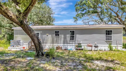 New construction Manufactured Home house 16280 Se 172Nd Pl, Weirsdale, FL 32195 - image