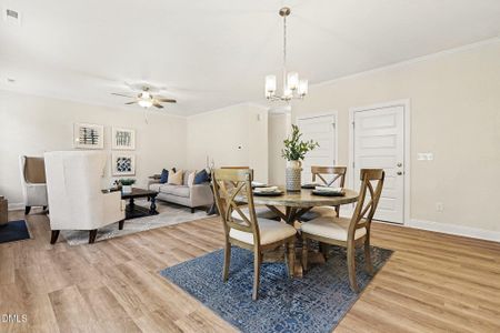 New construction Single-Family house 124 Starlet Rdg Wy, Clayton, NC 27520 - image 9