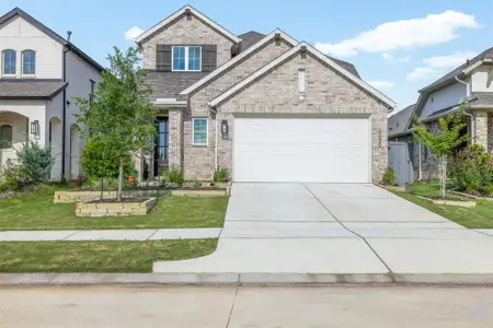 New construction Single-Family house 17030 Shimmer Ray St, Hockley, TX 77447 plan Ellington Plan - image
