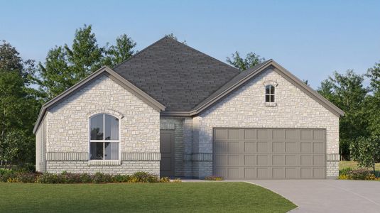 New construction Single-Family house 2417 Davenport Hills Wy, League City, TX 77573 plan Hendrix - image