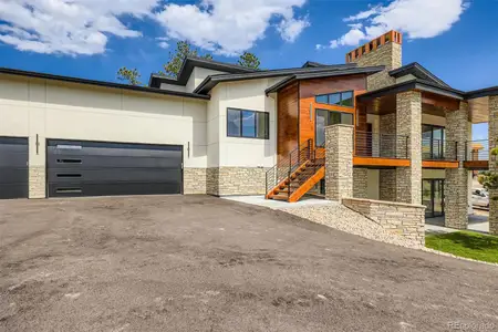 New construction Single-Family house 5820 Powell Rd, Parker, CO 80134 null- photo 0