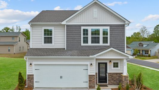 New construction Single-Family house 6271 Fairfax Ct, Maiden, NC 28650 Sweetbay- photo 0