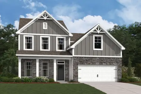 New construction Single-Family house 1997 Standish Dr, Sherrills Ford, NC 28673 plan Erie II - image