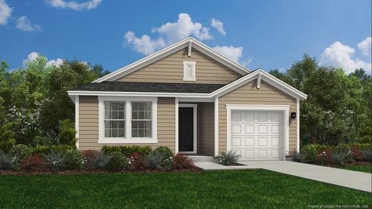 New construction Single-Family house 5058 Tyndall Dr, Sanford, NC 27330 plan Vantage - image