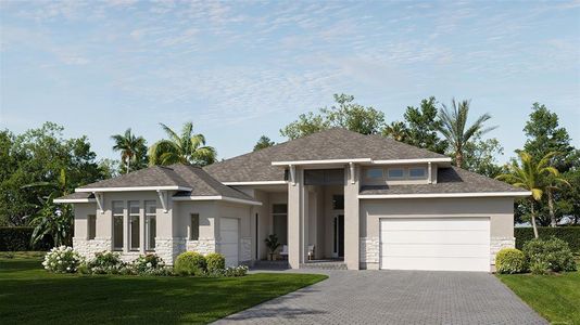New construction Single-Family house 3606 Thoroughbred Ct, Bradenton, FL 34211 plan 3741F - image