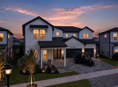New construction Single-Family house 6117 Golden Beach Dr, Apollo Beach, FL 33572 - image