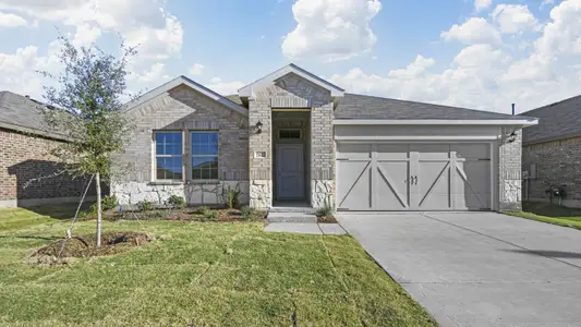 New construction Single-Family house 187 Charismatic Rd, Waxahachie, TX 75165 plan Texas Cali - image