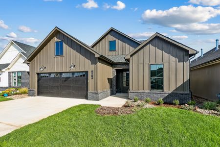 New construction Single-Family house 13918 Barn Owl, Wichita, KS 67235 - image