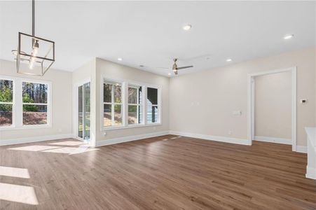 New construction Single-Family house 400 Vinca Circle NW, Kennesaw, GA 30144 plan Venice - image 19